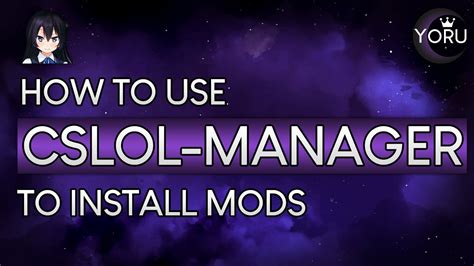Installing custom content in League of Legends with CSLoL.